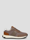 Tod's Men's Fabric Sneakers In Nude & Neutrals