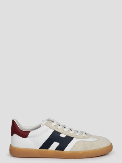 Hogan Sneakers  Cool Redbluewhite In White