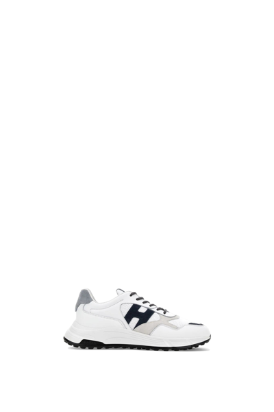 Hogan Kids'  Sneakers Shoes In White