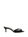 Manolo Blahnik Fabio 50mm Crystal-embellished Sandals In Blck