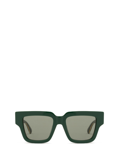 BOTTEGA VENETA BV1276S GREEN SUNGLASSES