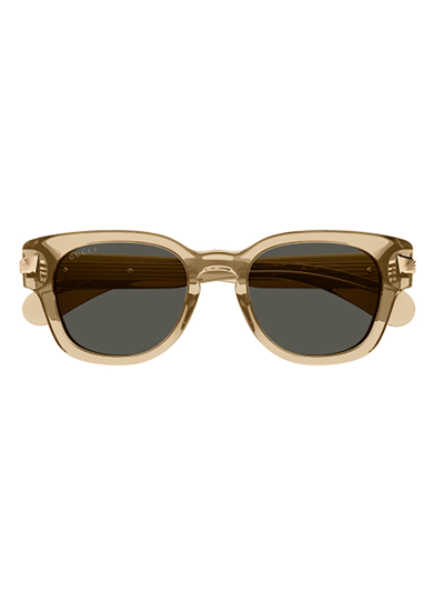 Gucci Gg1518s Sunglasses In Brown Brown Grey