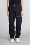 ISABEL MARANT NIELS PANTS IN BLACK COTTON