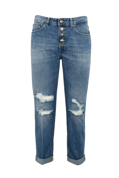 Dondup Koons Jeans In Fixed Denim