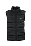 STONE ISLAND G0524 QUILTED VEST IN NYLON