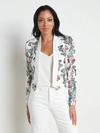 L AGENCE ACE EMBROIDERED JACKET