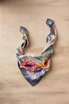 Terrain Botanic Organic Cotton Bandana In White