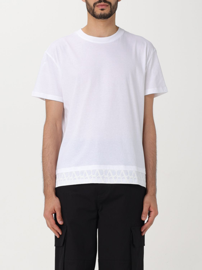 Valentino T-shirt  Men Colour White