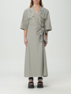 Msgm Dress  Woman Color Military In Military