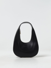 Chiara Ferragni Logo-debossed Tote Bag In Black