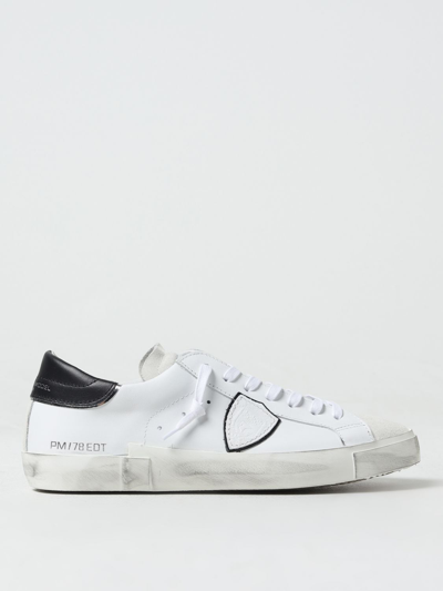 Philippe Model Sneakers  Men Color White