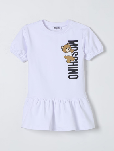 Moschino Kid Dress  Kids Colour White