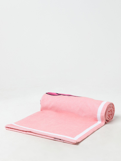 Moschino Kid Beach Towel Girl  Kids Color Pink