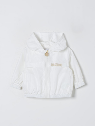 Moschino Baby Jacket  Kids Colour Yellow Cream