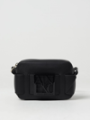 Armani Exchange Crossbody Bag With Logo In Black