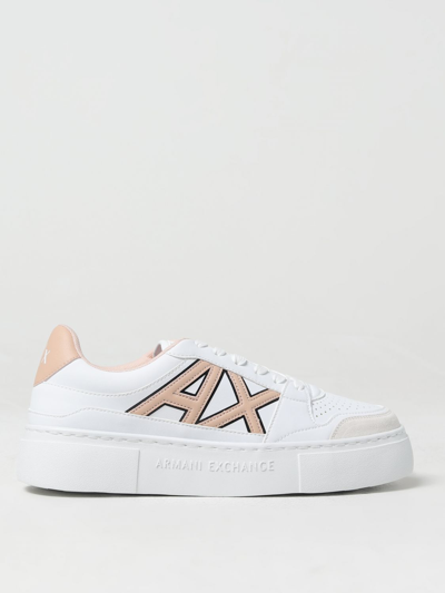 Armani Exchange Trainers  Woman Colour Pink