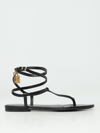 TOM FORD FLAT SANDALS TOM FORD WOMAN COLOR BLACK,F11568002