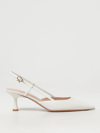 Gianvito Rossi High Heel Shoes  Woman Color White
