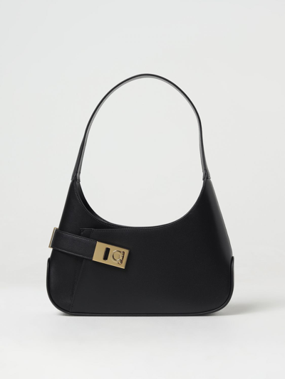 Ferragamo Shoulder Bag  Woman Color Black