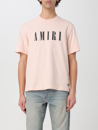 Amiri T-shirt In Cream
