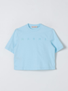 Marni T-shirt  Kids Color Blue