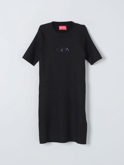 Diesel Dress  Kids Colour Black