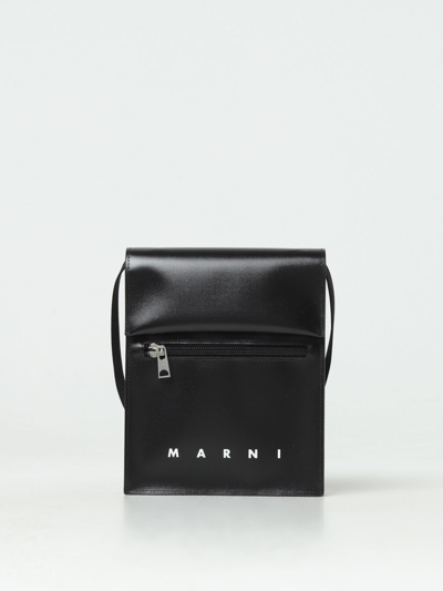 Marni Shoulder Bag  Men Color Black