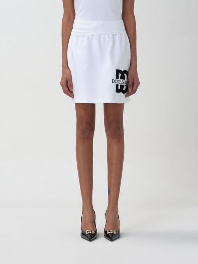 Dolce & Gabbana Skirt  Woman Color White
