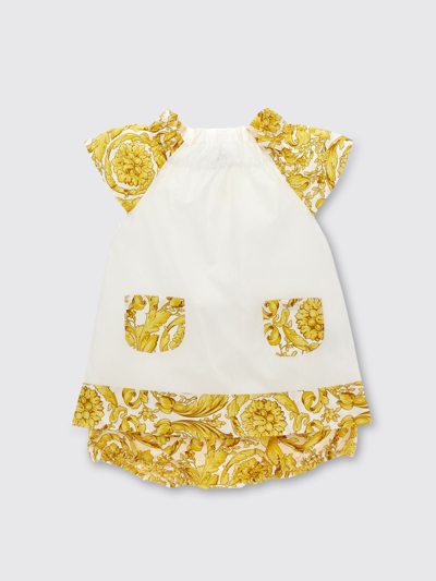 Young Versace Babies' Romper  Kids Color White