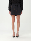 Dolce & Gabbana Skirt  Woman Color Black In Black