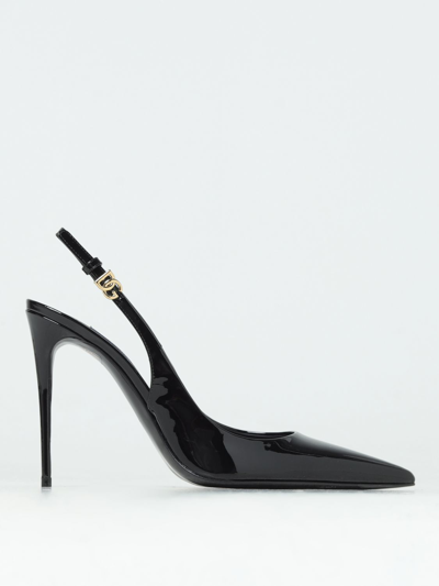 Dolce & Gabbana High Heel Shoes  Woman Color Black