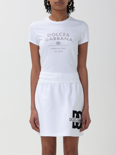 Dolce & Gabbana T-shirt  Woman Colour White