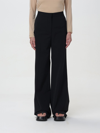 STELLA MCCARTNEY PANTS STELLA MCCARTNEY WOMAN COLOR BLACK,F18210002