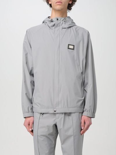 Dolce & Gabbana Jacket  Men Color Grey