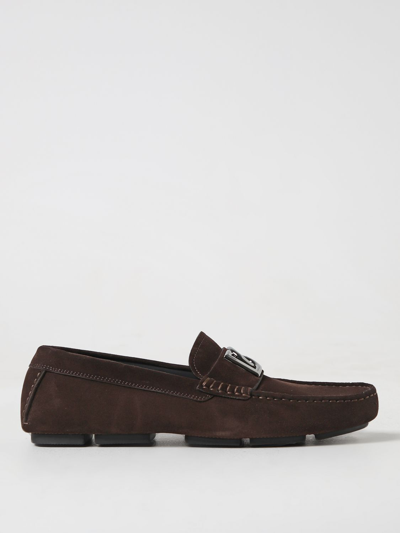 Dolce & Gabbana Loafers  Men Color Brown