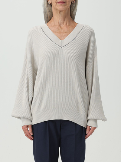 Brunello Cucinelli Sweater  Woman Color White