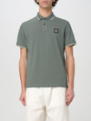 Stone Island Polo Shirt  Men Color Green