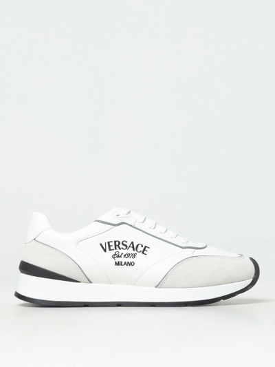 VERSACE SNEAKERS VERSACE MEN COLOR WHITE,F20291001