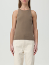 Max Mara Top  Woman Color Brown