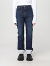 Loewe Adjusted Fit Fisherman Turn-up Jeans In Denim In Blue