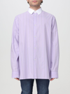 LOEWE SHIRT LOEWE MEN COLOR VIOLET,F21359019