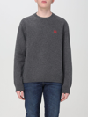 LOEWE SWEATER LOEWE MEN COLOR GREY,F21354020