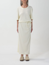 Lemaire Dress  Woman Color Yellow In Ivory