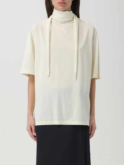 Lemaire T-shirts In Yellow
