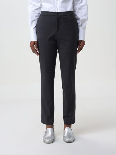Fabiana Filippi Pants  Woman Color Charcoal In Charcoal