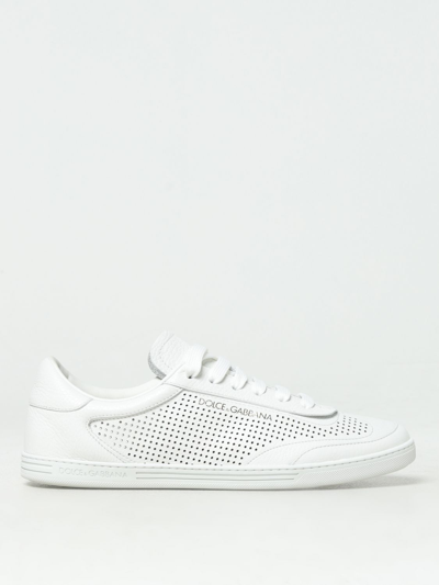 DOLCE & GABBANA SNEAKERS DOLCE & GABBANA MEN COLOR WHITE,F22238001