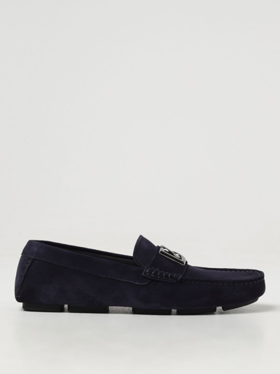 Dolce & Gabbana Loafers  Men Color Blue