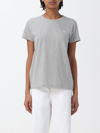 APC T-SHIRT A.P.C. WOMAN COLOR GREY,F11713020