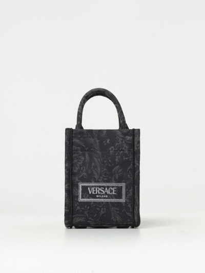 Versace Shoulder Bag  Men Color Multicolor