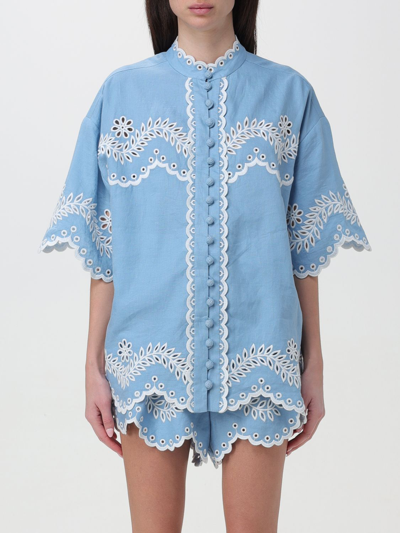 Zimmermann Shirt  Woman Color Blue